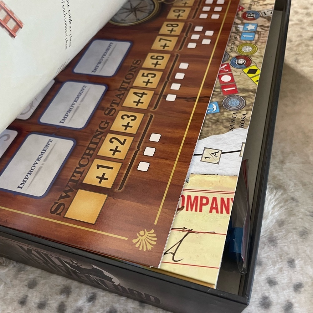 Rolling Freight Board Game by - Black - Picture 8 of 10